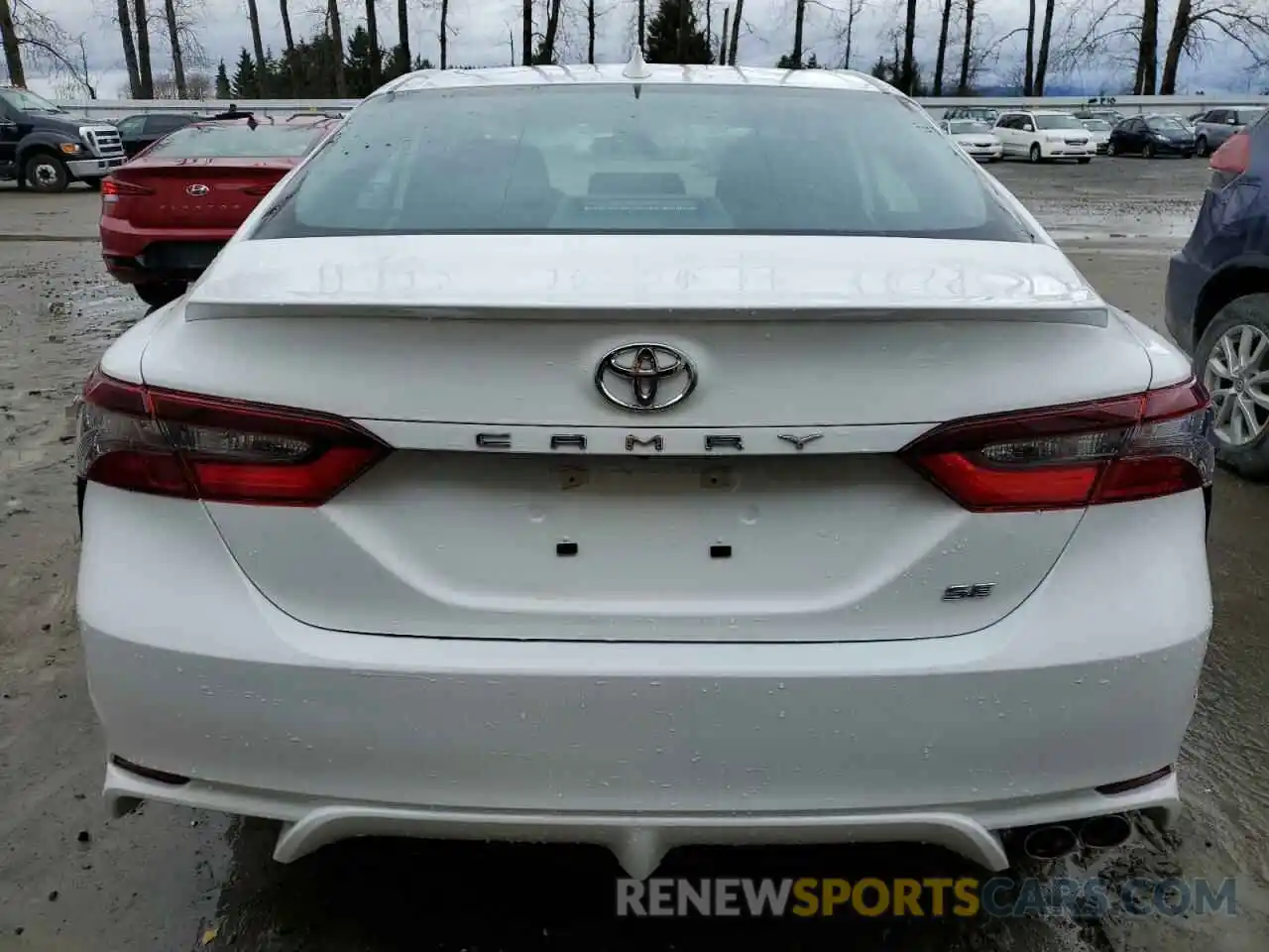 6 Photograph of a damaged car 4T1G11AKXRU232768 TOYOTA CAMRY 2024