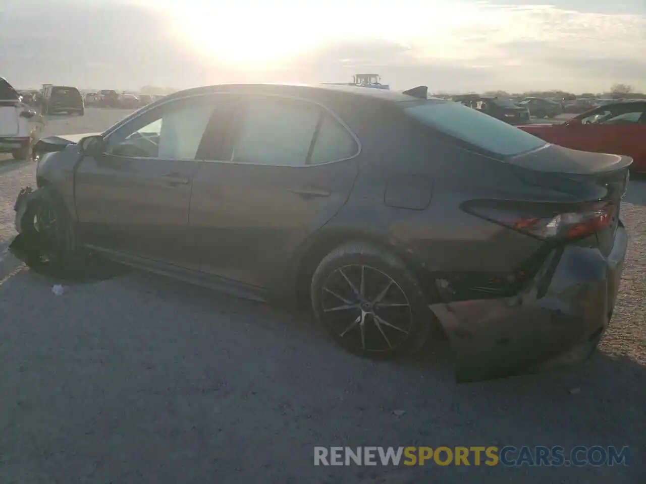 2 Photograph of a damaged car 4T1G11AKXRU864296 TOYOTA CAMRY 2024