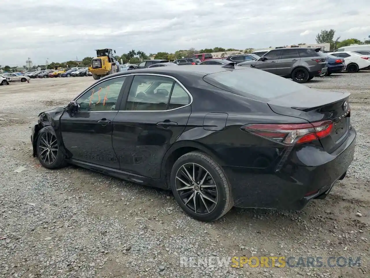 2 Photograph of a damaged car 4T1G11AKXRU887786 TOYOTA CAMRY 2024