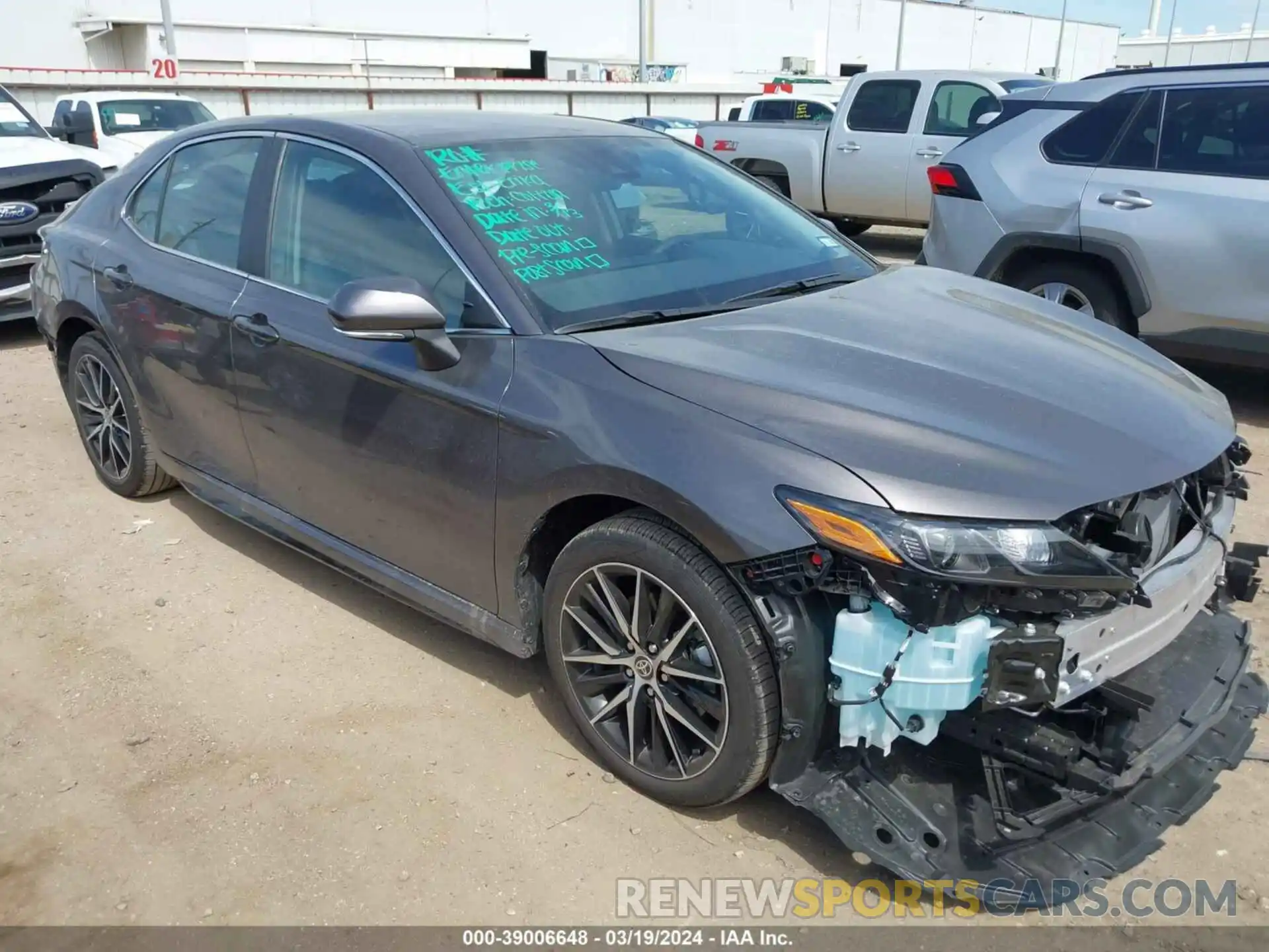 1 Photograph of a damaged car 4T1G11AKXRU896536 TOYOTA CAMRY 2024