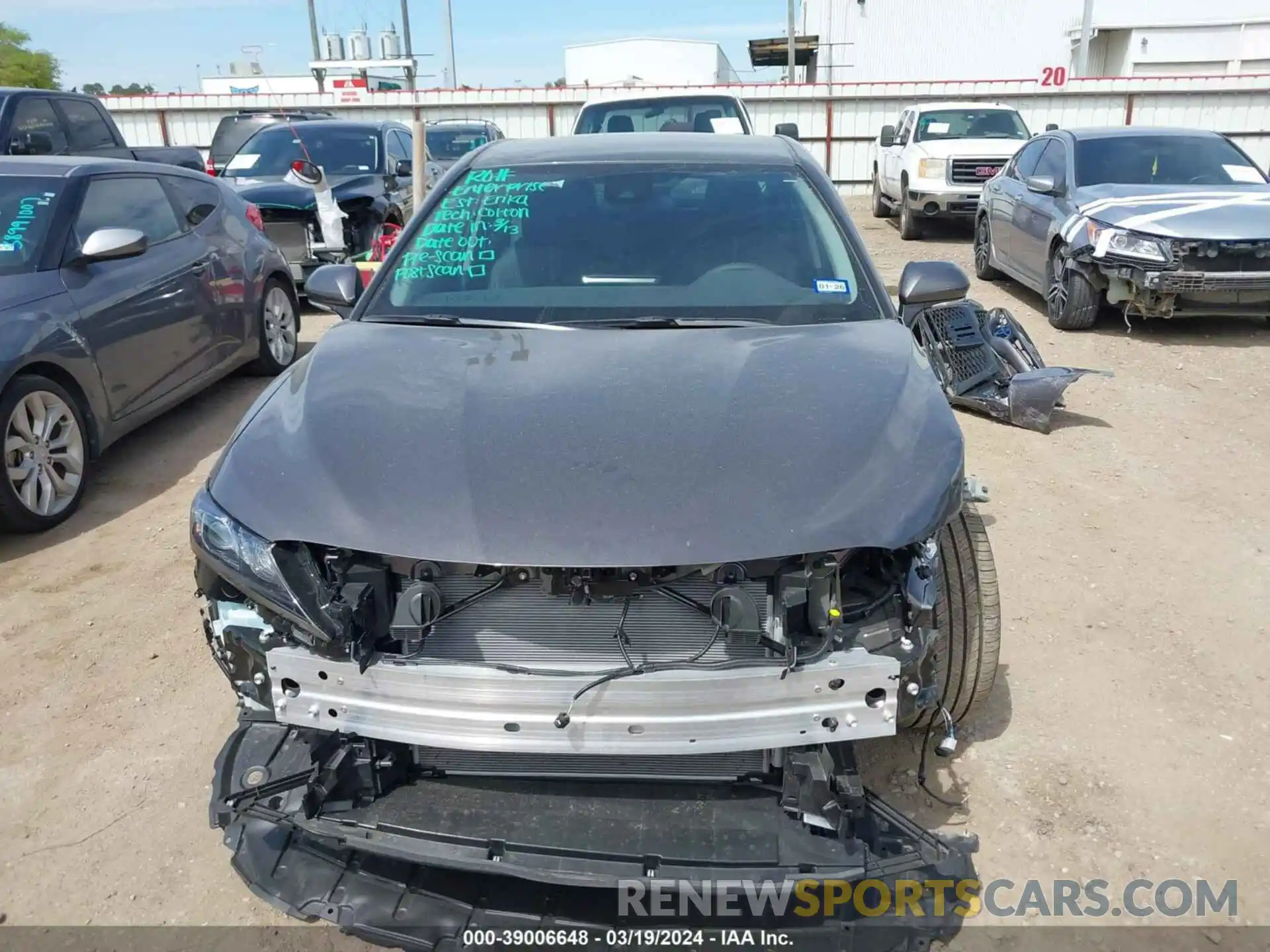 13 Photograph of a damaged car 4T1G11AKXRU896536 TOYOTA CAMRY 2024