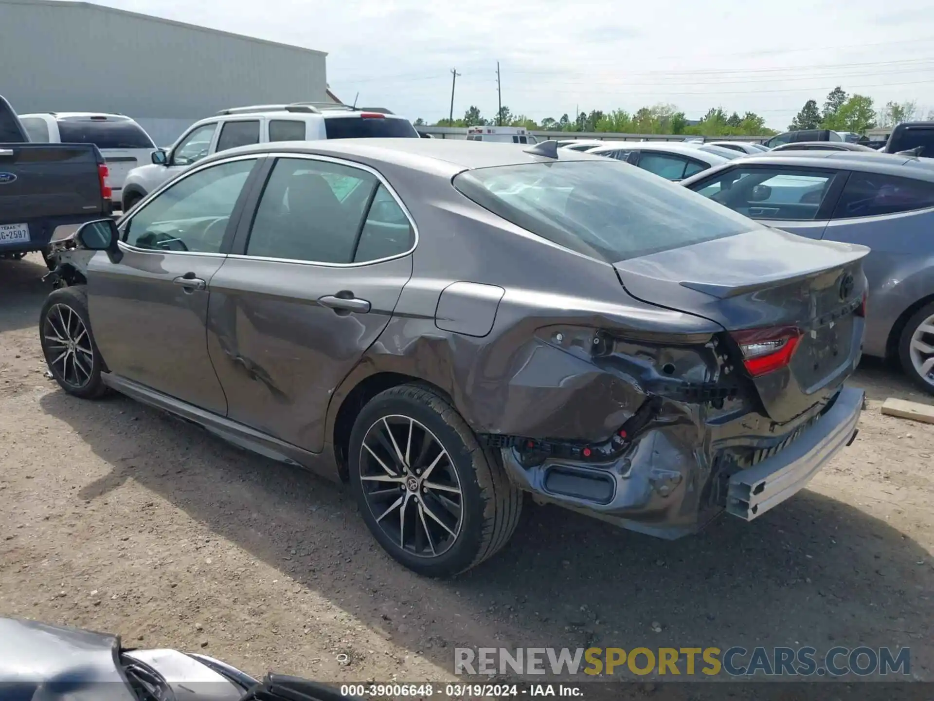 3 Photograph of a damaged car 4T1G11AKXRU896536 TOYOTA CAMRY 2024