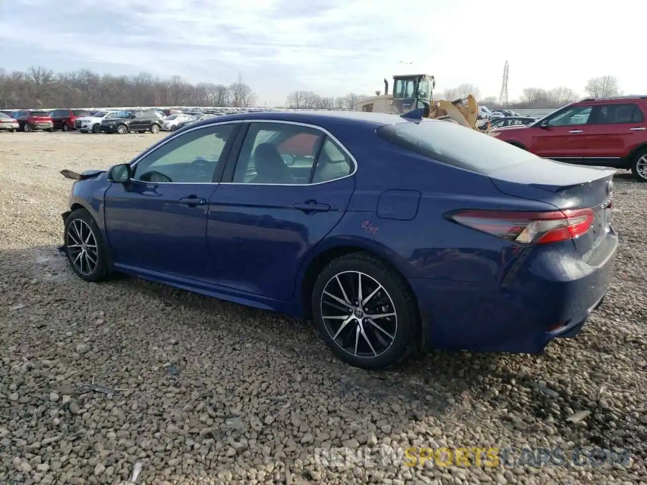 2 Photograph of a damaged car 4T1G11BK3RU118836 TOYOTA CAMRY 2024