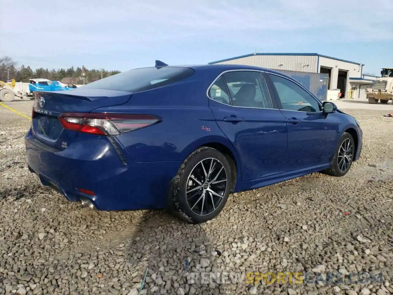 3 Photograph of a damaged car 4T1G11BK3RU118836 TOYOTA CAMRY 2024