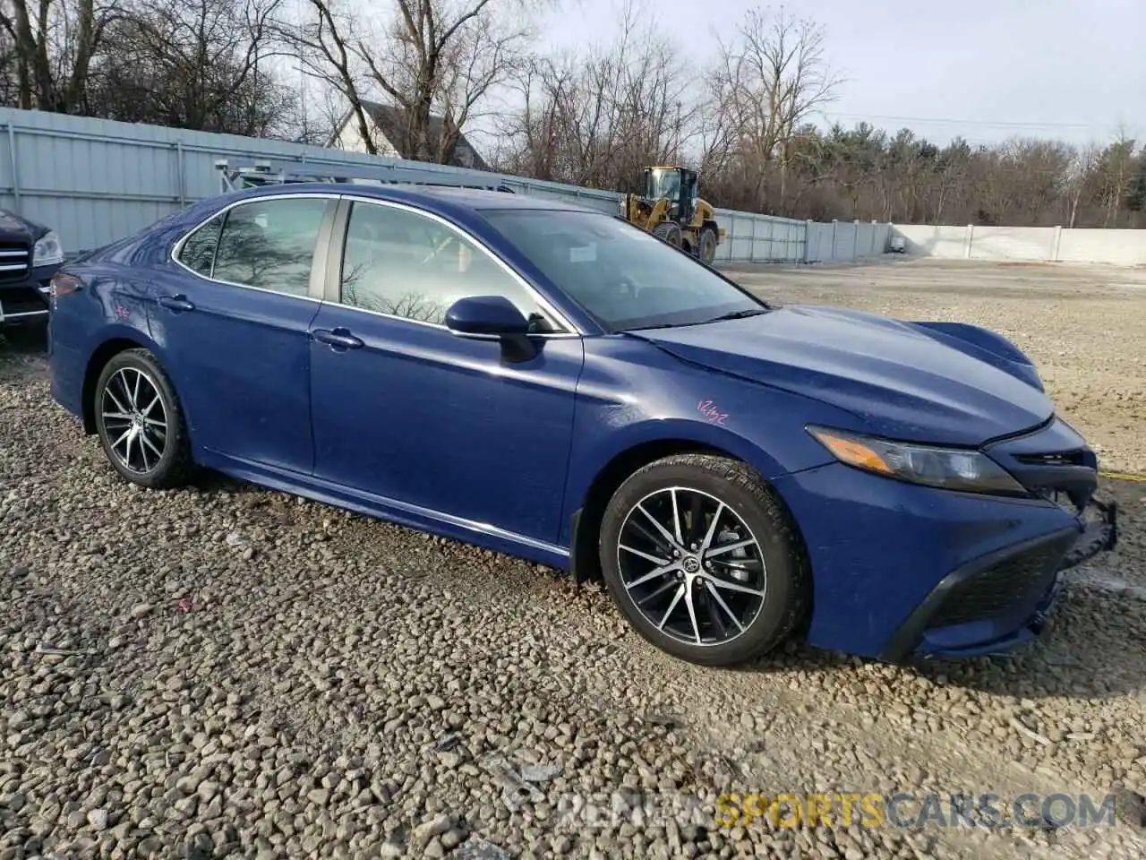 4 Photograph of a damaged car 4T1G11BK3RU118836 TOYOTA CAMRY 2024