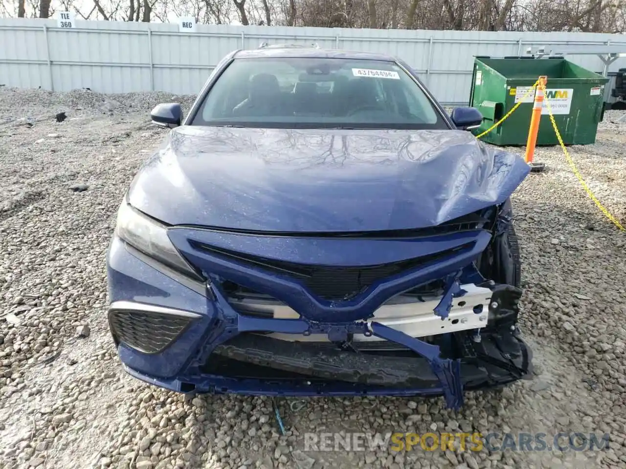 5 Photograph of a damaged car 4T1G11BK3RU118836 TOYOTA CAMRY 2024