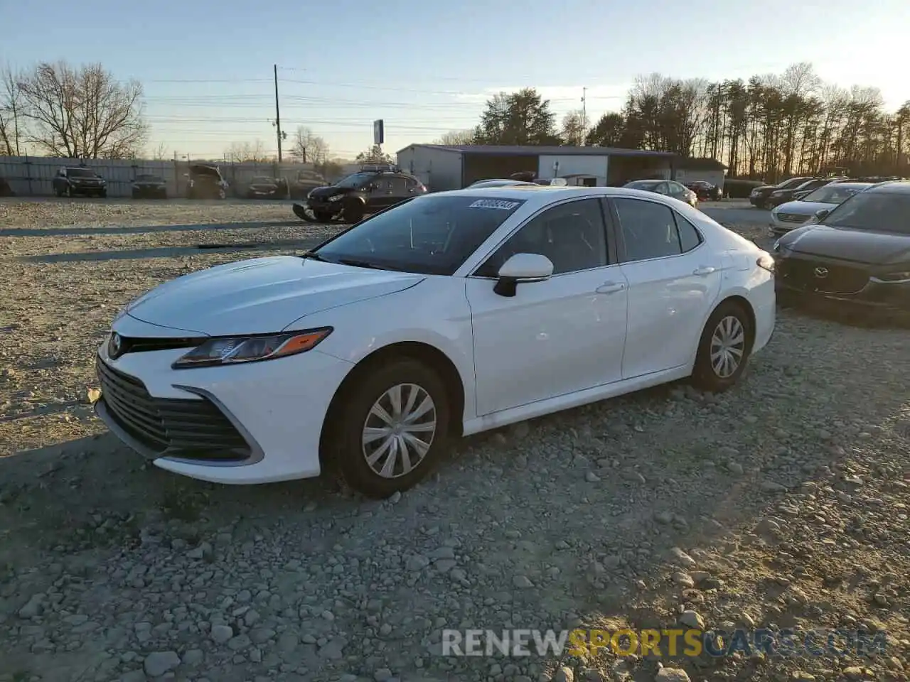 1 Photograph of a damaged car 4T1H31AK8RU625523 TOYOTA CAMRY 2024