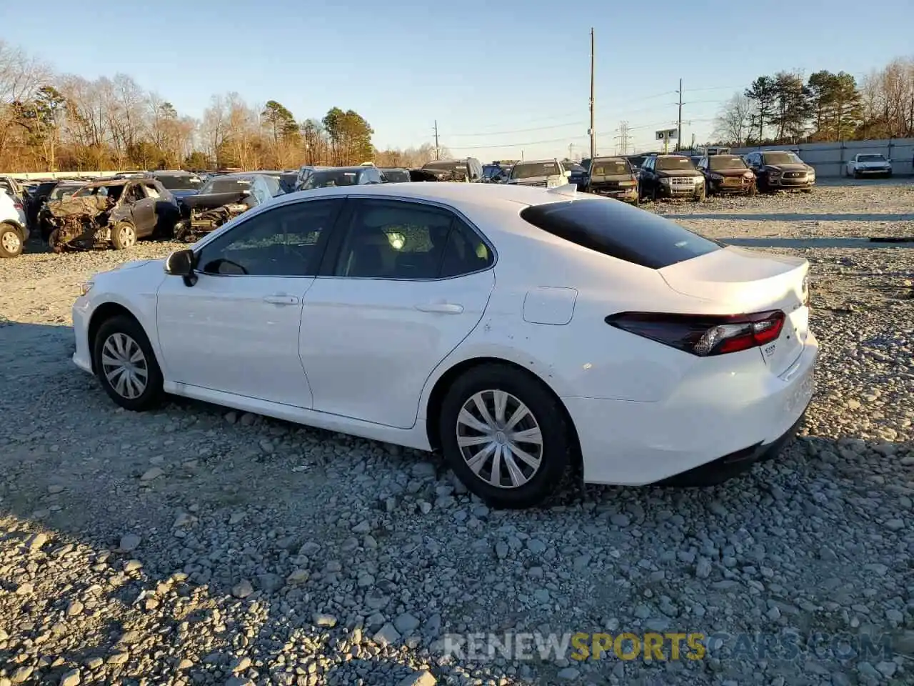 2 Photograph of a damaged car 4T1H31AK8RU625523 TOYOTA CAMRY 2024