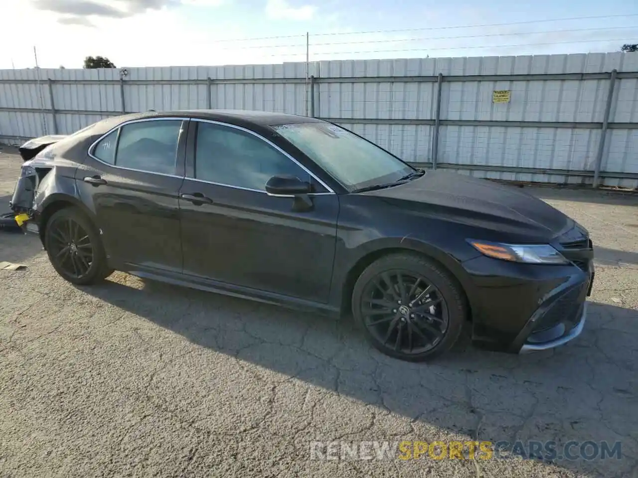 4 Photograph of a damaged car 4T1K31AK1RU073918 TOYOTA CAMRY 2024