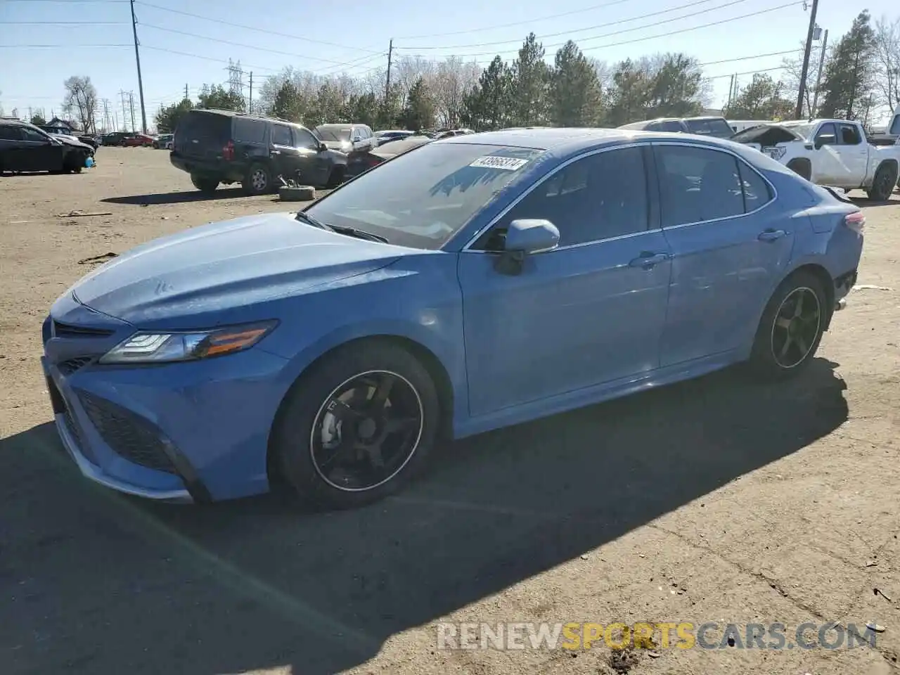 1 Photograph of a damaged car 4T1K31AK9RU070913 TOYOTA CAMRY 2024