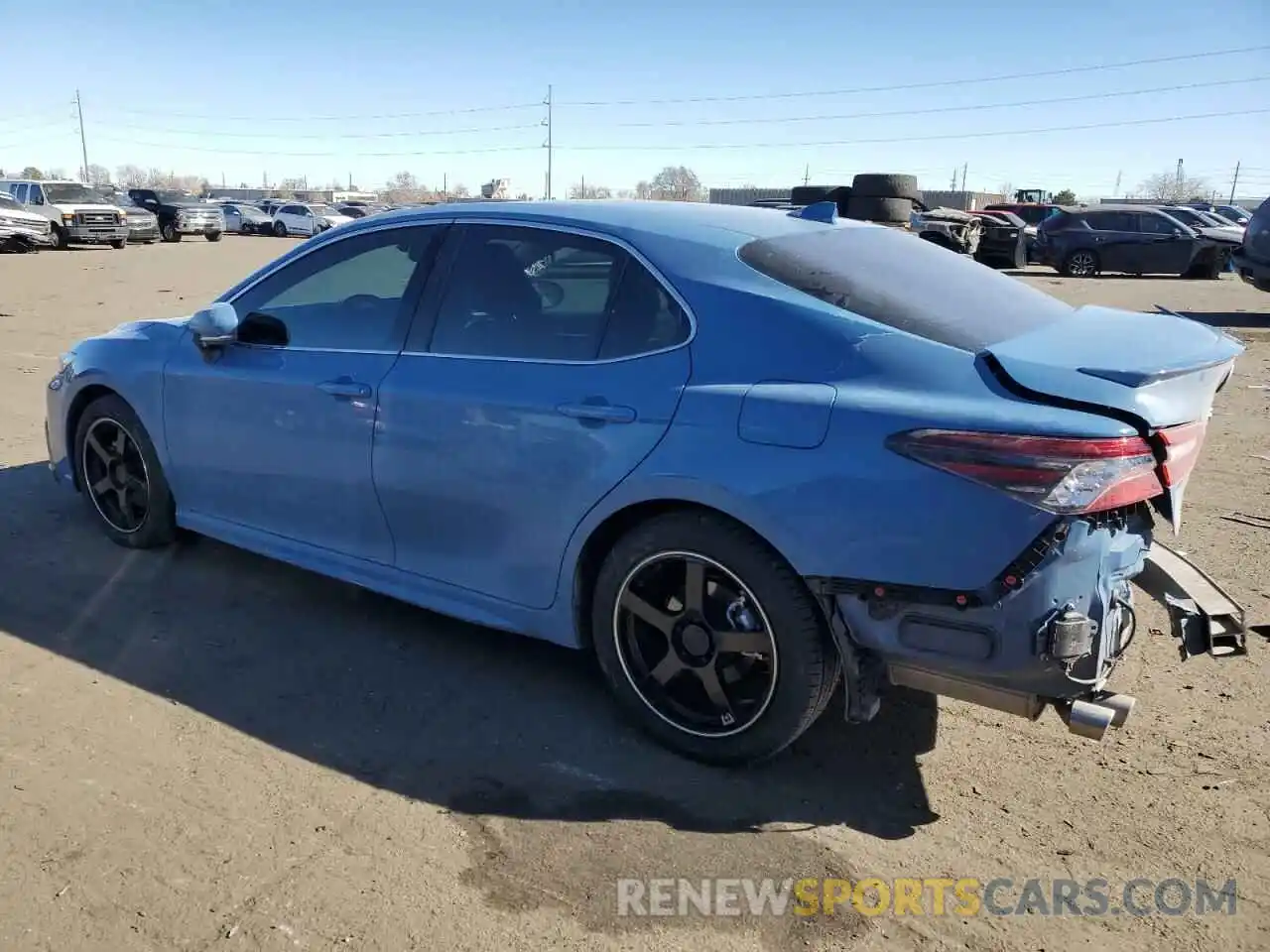 2 Photograph of a damaged car 4T1K31AK9RU070913 TOYOTA CAMRY 2024