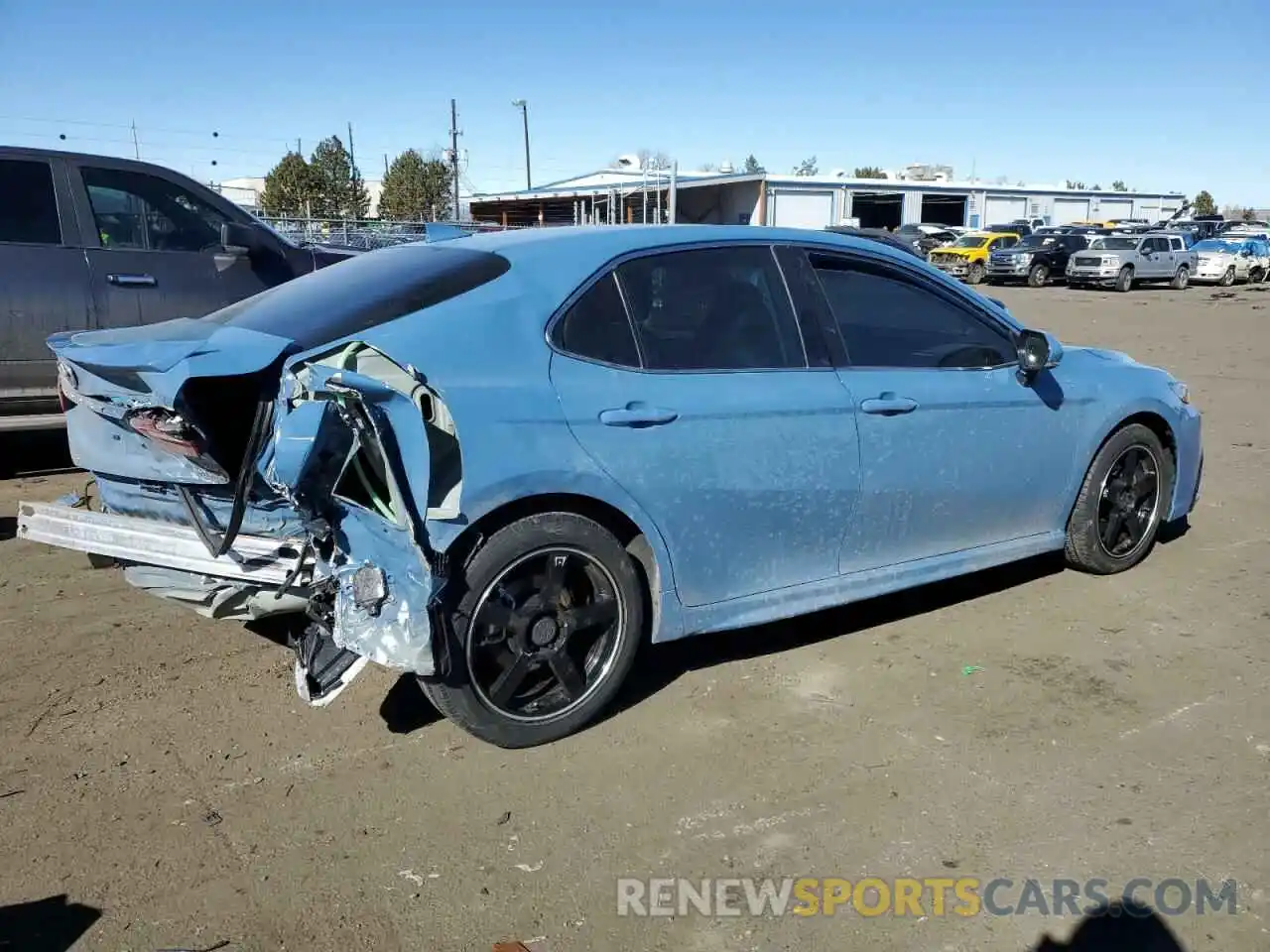 3 Photograph of a damaged car 4T1K31AK9RU070913 TOYOTA CAMRY 2024