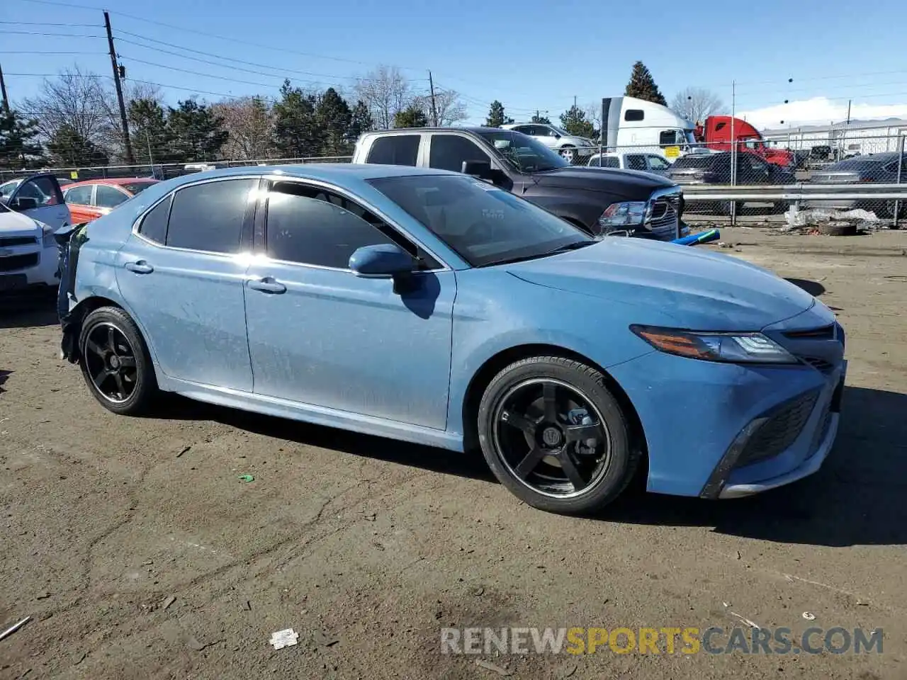 4 Photograph of a damaged car 4T1K31AK9RU070913 TOYOTA CAMRY 2024