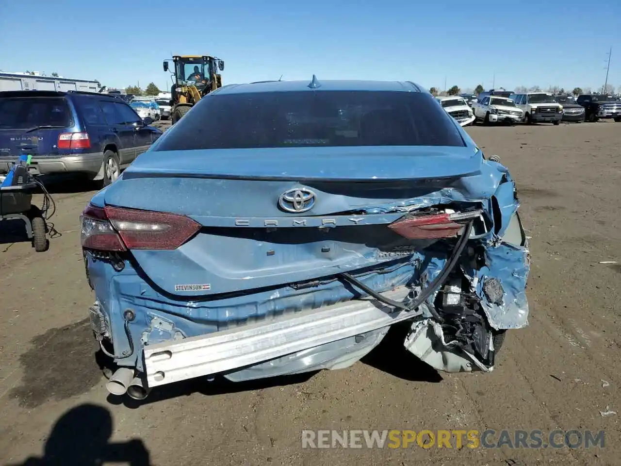 6 Photograph of a damaged car 4T1K31AK9RU070913 TOYOTA CAMRY 2024