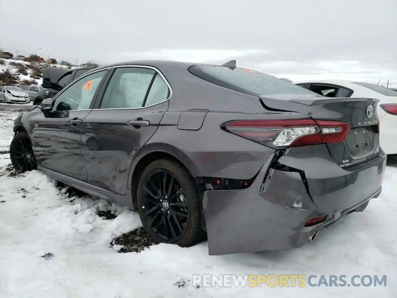 2 Photograph of a damaged car 4T1K31AK9RU624208 TOYOTA CAMRY 2024