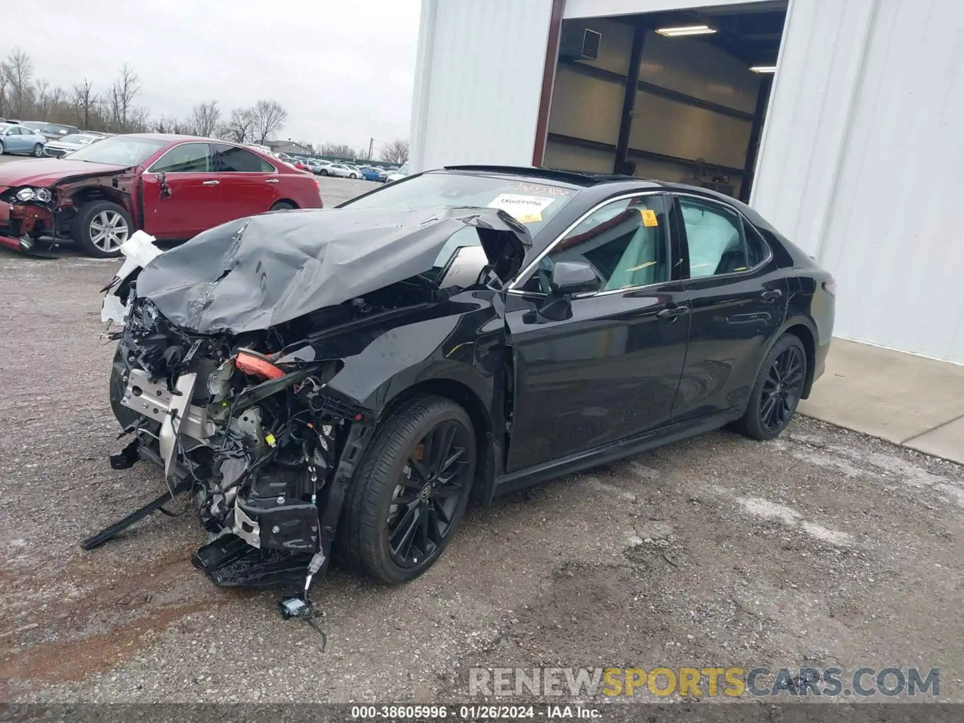 2 Photograph of a damaged car 4T1K61AK1RU862044 TOYOTA CAMRY 2024