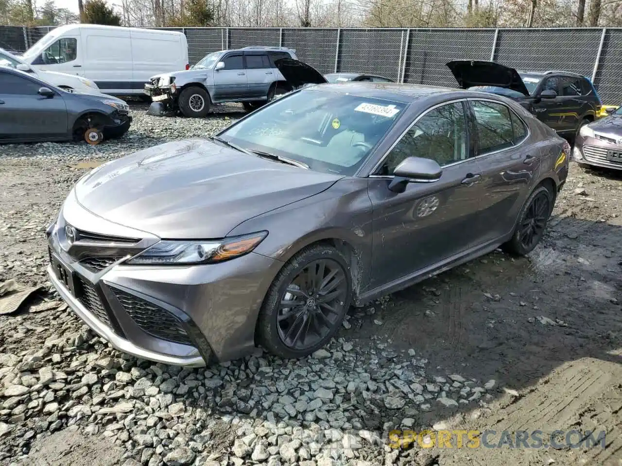 1 Photograph of a damaged car 4T1K61AK4RU856044 TOYOTA CAMRY 2024