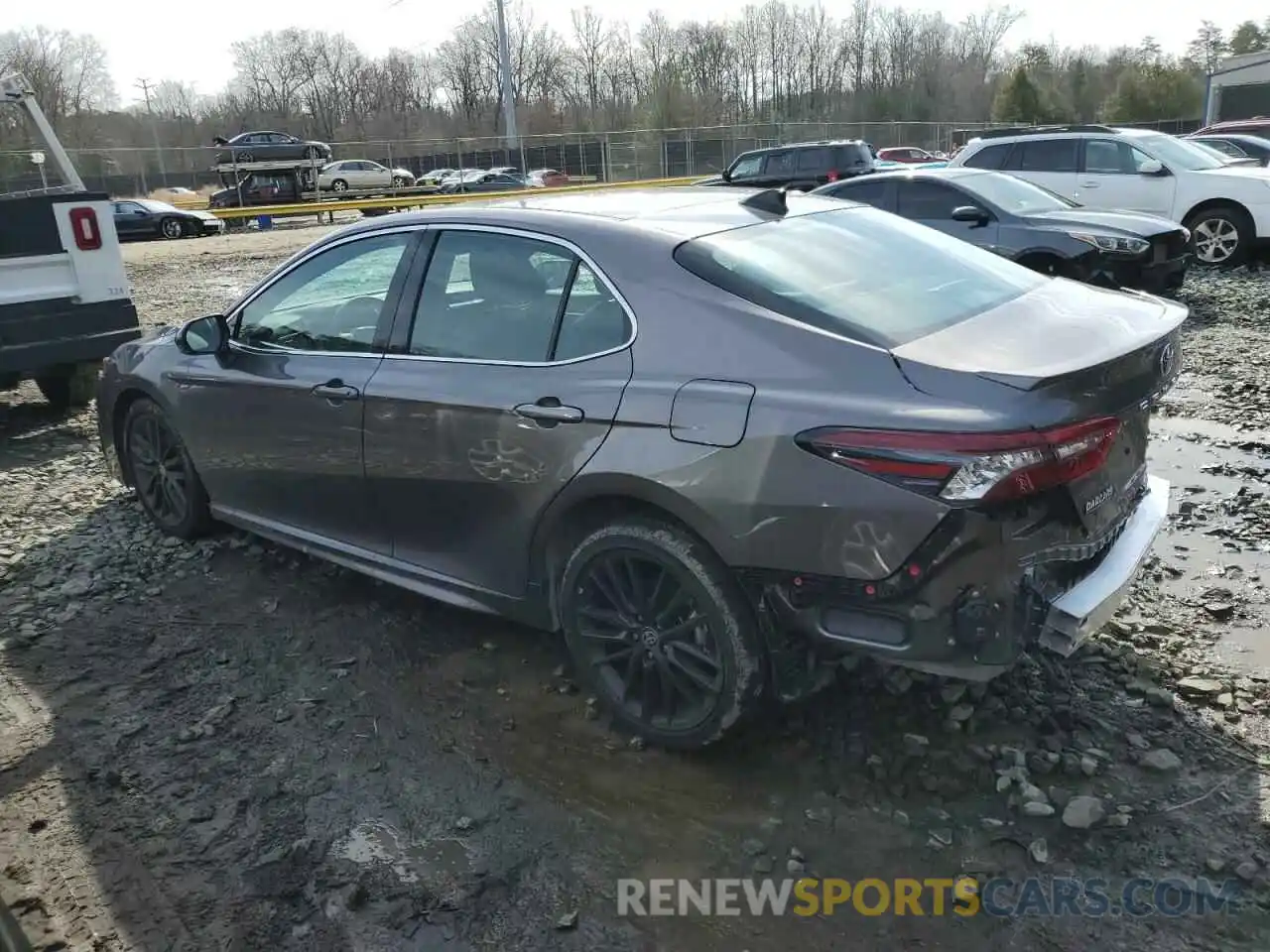 2 Photograph of a damaged car 4T1K61AK4RU856044 TOYOTA CAMRY 2024