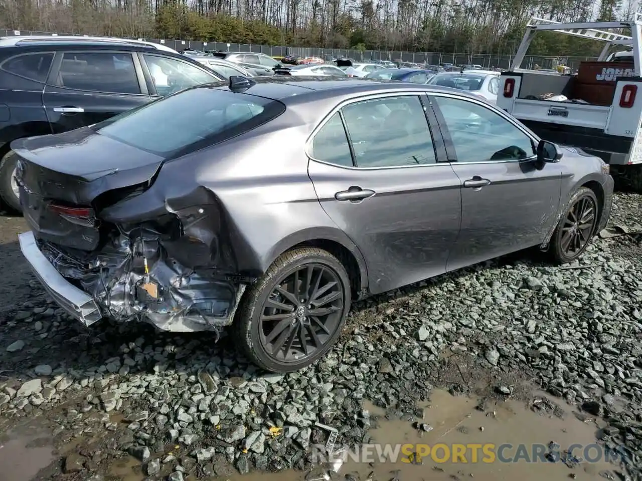 3 Photograph of a damaged car 4T1K61AK4RU856044 TOYOTA CAMRY 2024