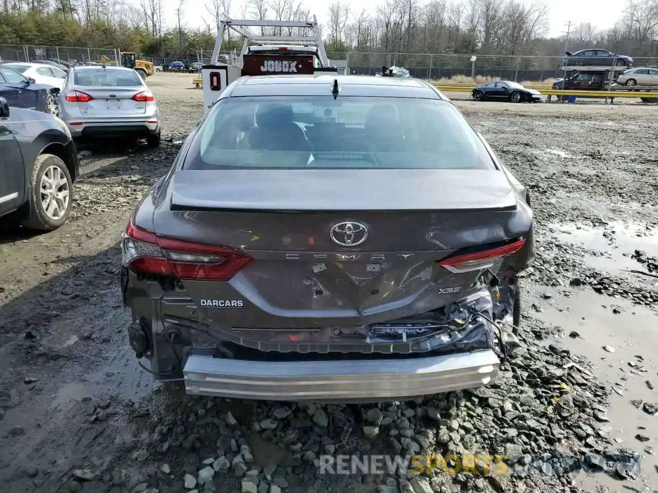 6 Photograph of a damaged car 4T1K61AK4RU856044 TOYOTA CAMRY 2024