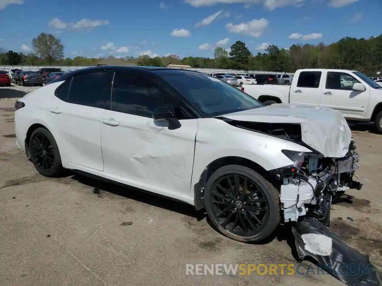 4 Photograph of a damaged car 4T1K61AK5RU244077 TOYOTA CAMRY 2024