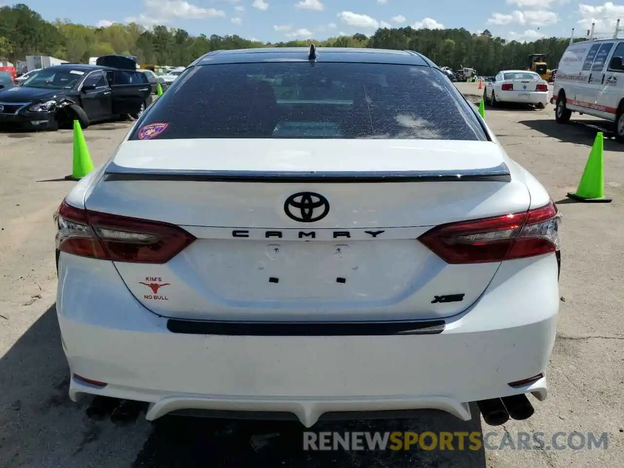 6 Photograph of a damaged car 4T1K61AK5RU244077 TOYOTA CAMRY 2024