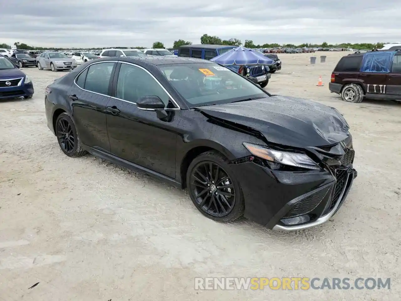 4 Photograph of a damaged car 4T1K61AK5RU892096 TOYOTA CAMRY 2024