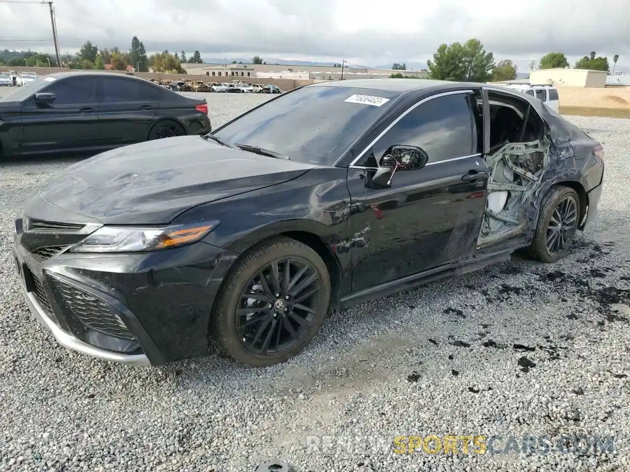 1 Photograph of a damaged car 4T1K61AK6RU847202 TOYOTA CAMRY 2024