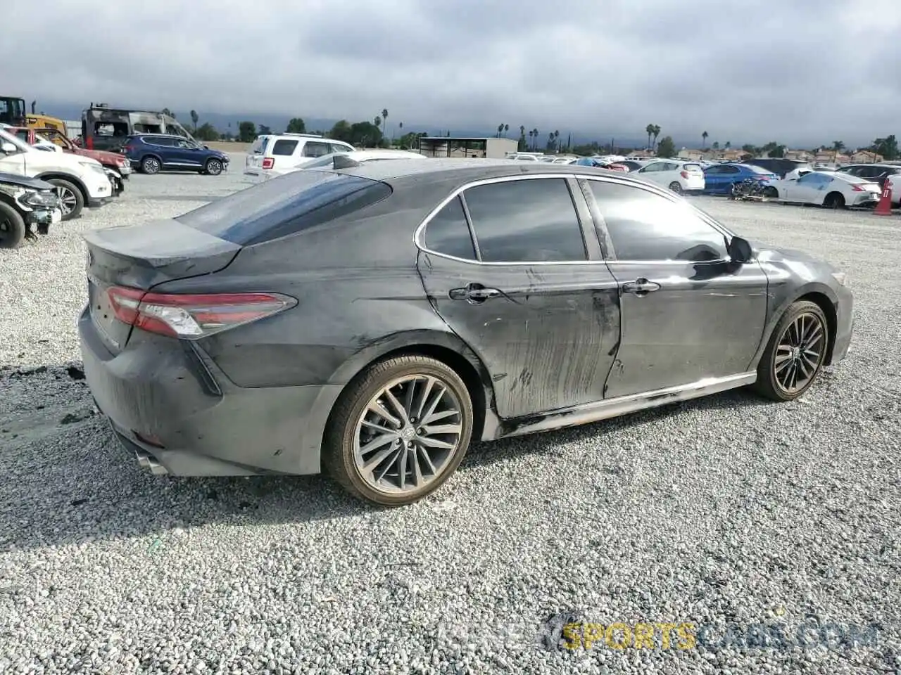 3 Photograph of a damaged car 4T1K61AK6RU847202 TOYOTA CAMRY 2024