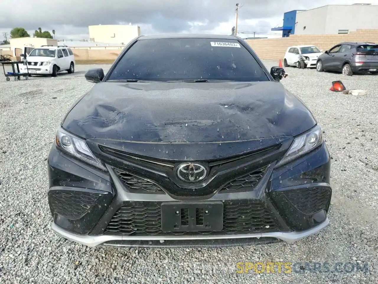 5 Photograph of a damaged car 4T1K61AK6RU847202 TOYOTA CAMRY 2024