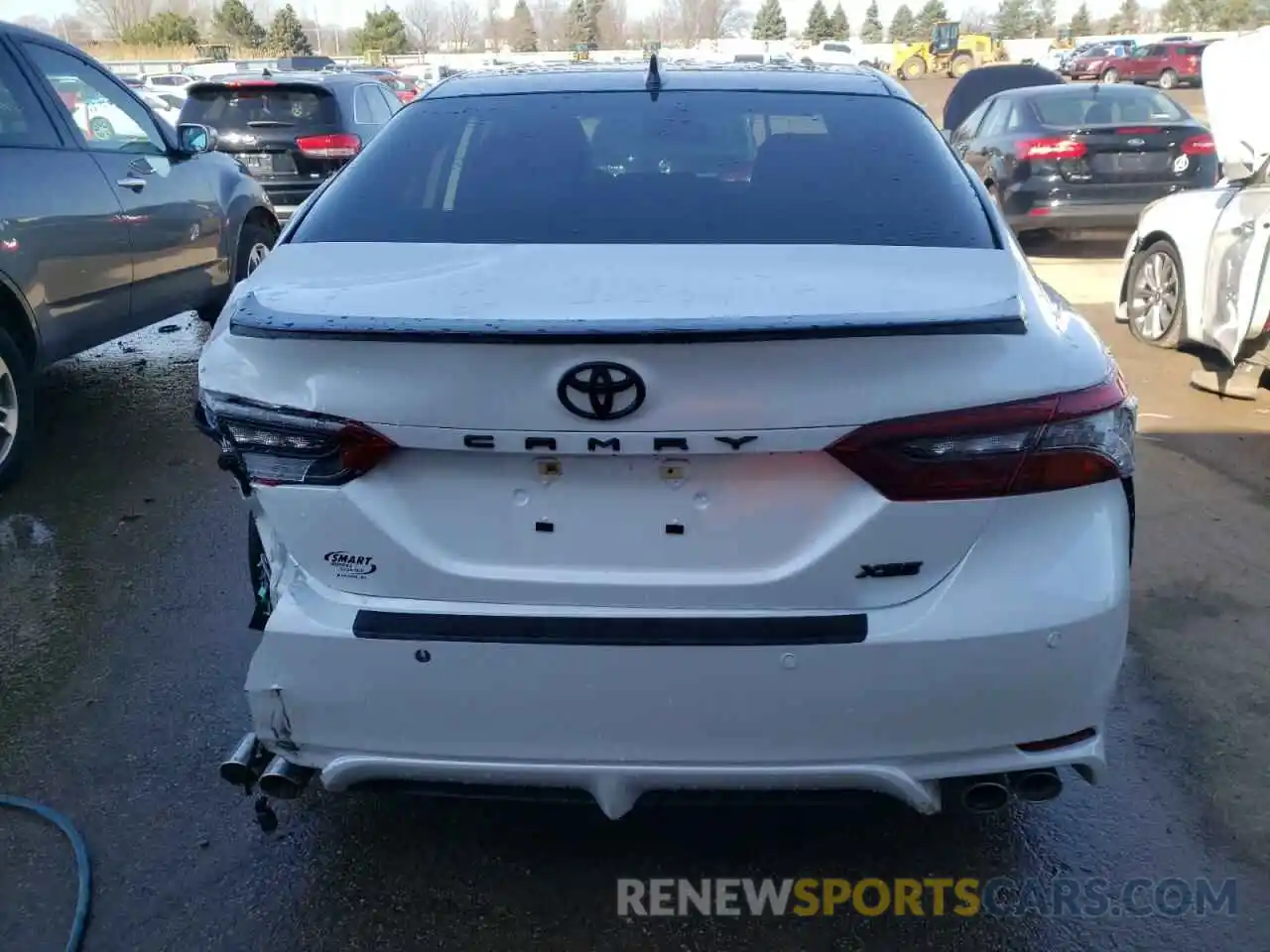 6 Photograph of a damaged car 4T1K61AK9RU193795 TOYOTA CAMRY 2024