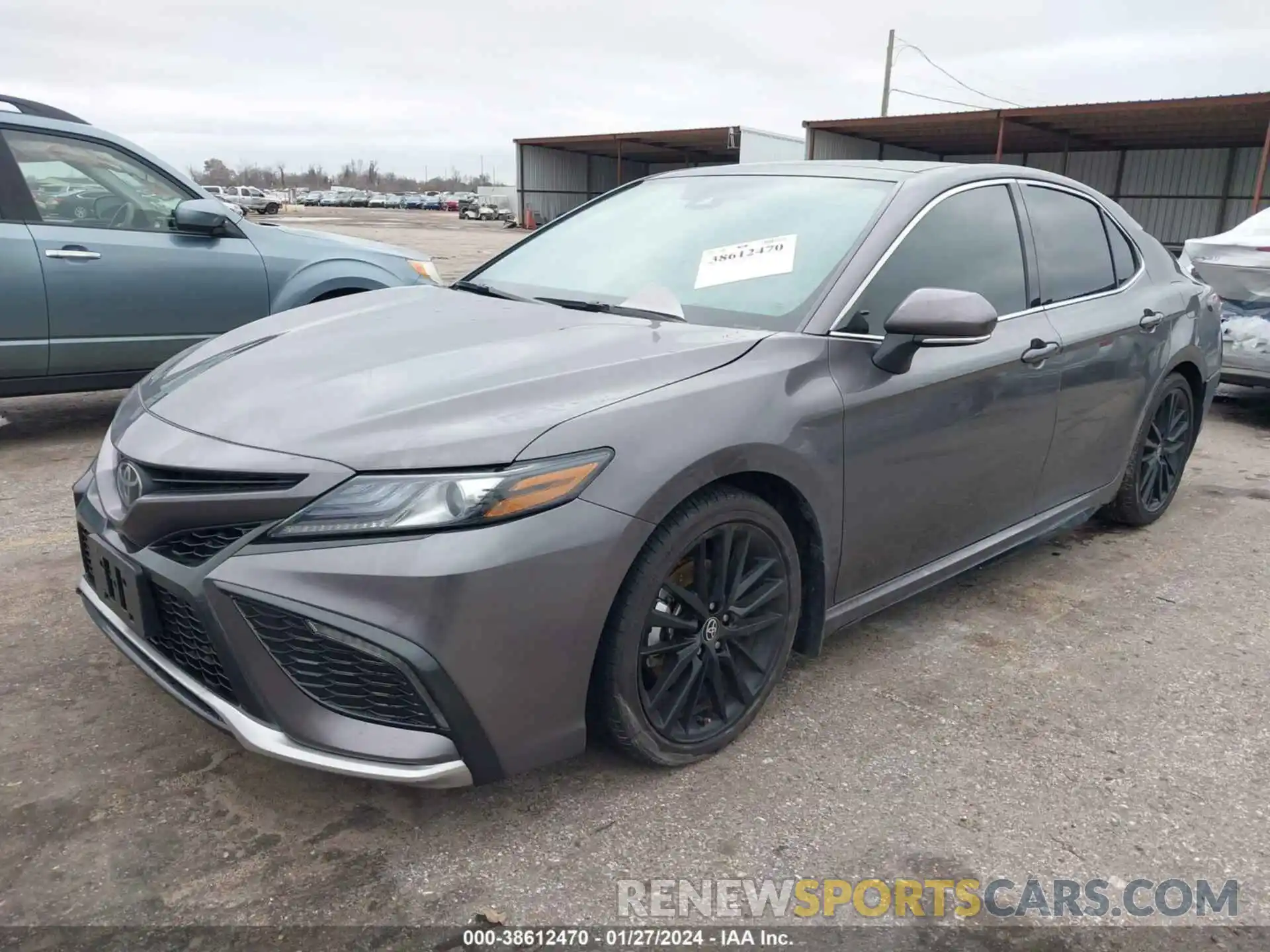 2 Photograph of a damaged car 4T1K61AK9RU864141 TOYOTA CAMRY 2024