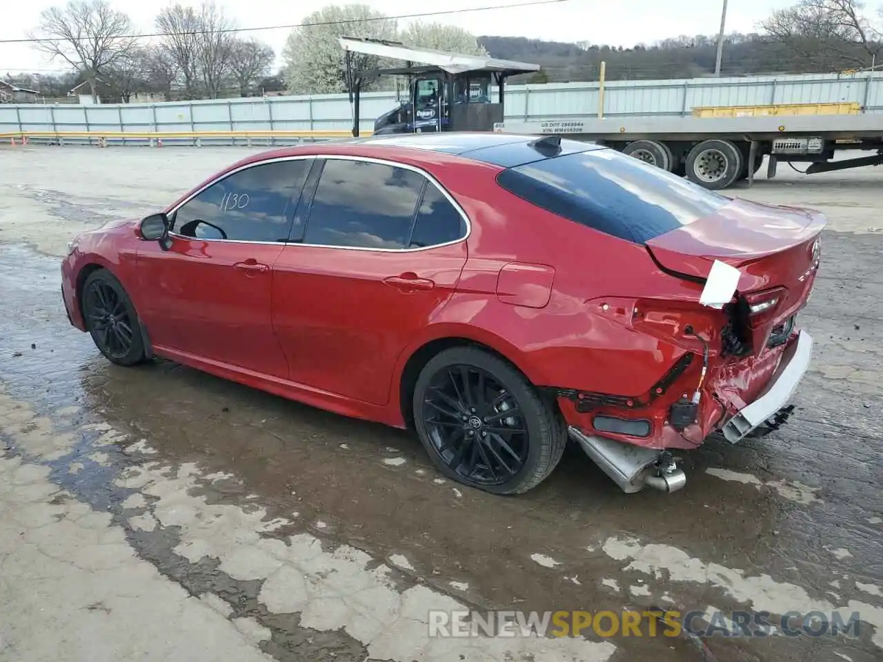 2 Photograph of a damaged car 4T1K61BK6RU119846 TOYOTA CAMRY 2024