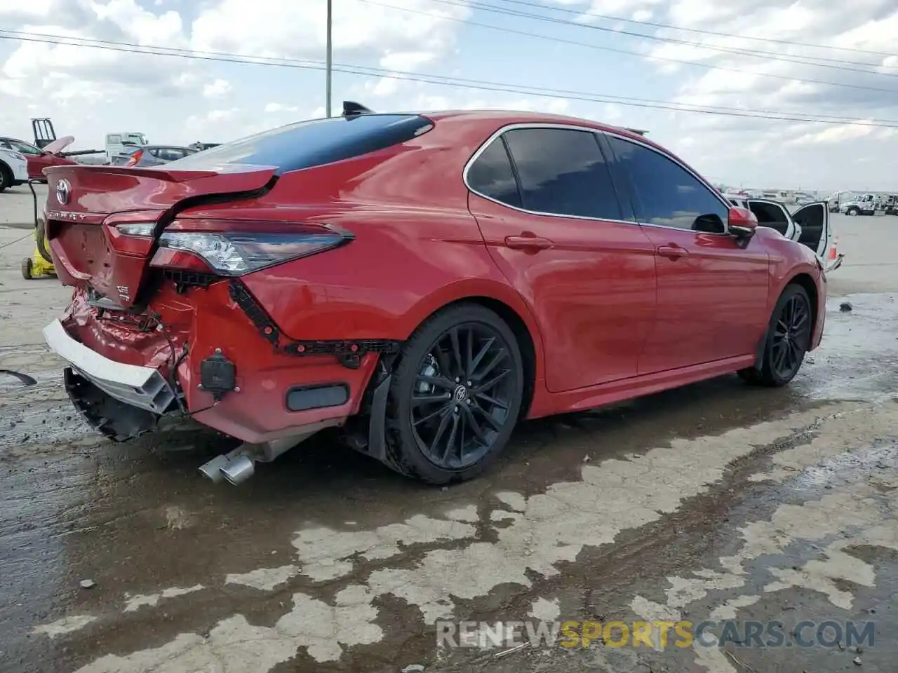 3 Photograph of a damaged car 4T1K61BK6RU119846 TOYOTA CAMRY 2024