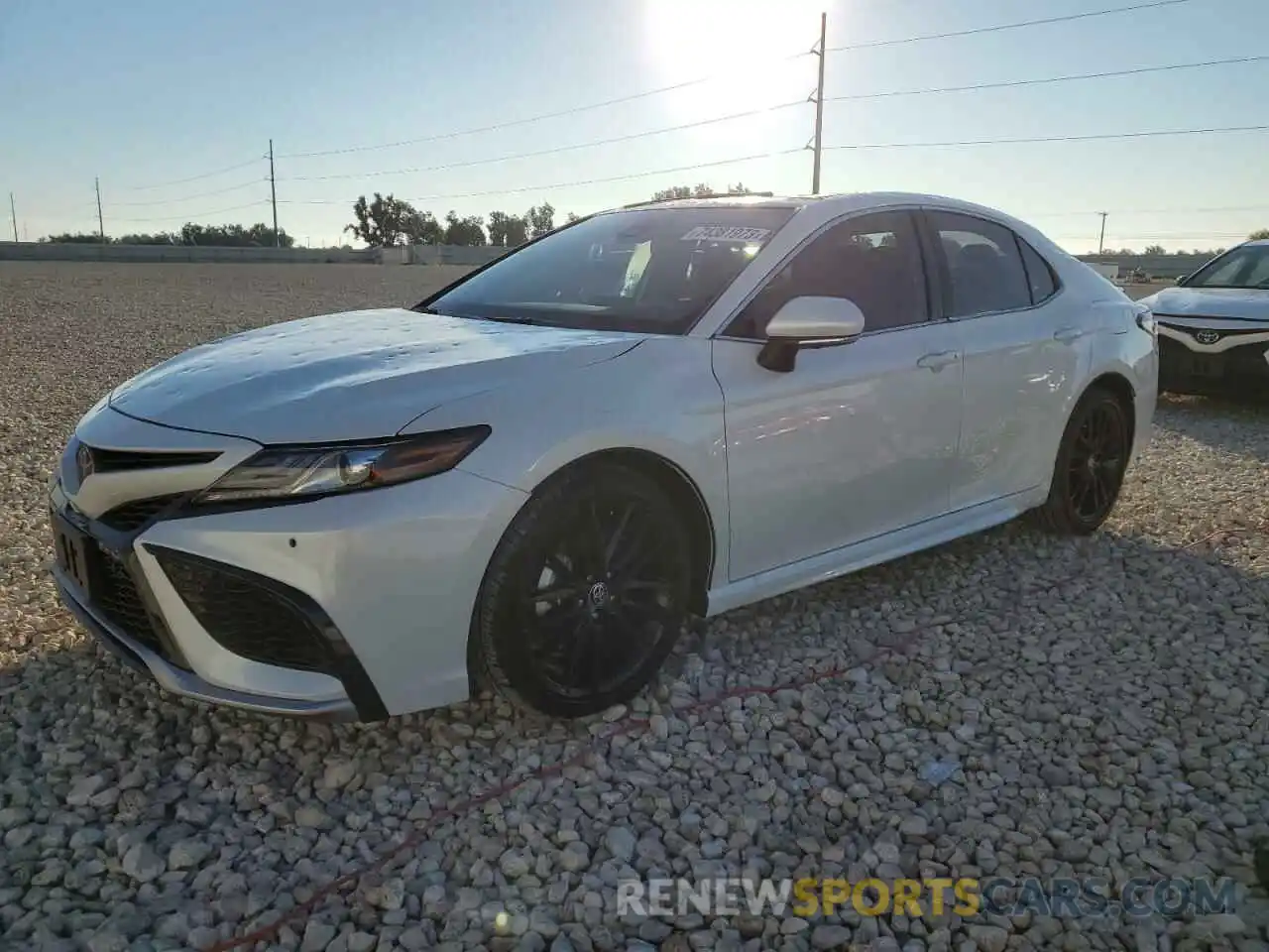 1 Photograph of a damaged car 4T1KZ1AK1RU090247 TOYOTA CAMRY 2024