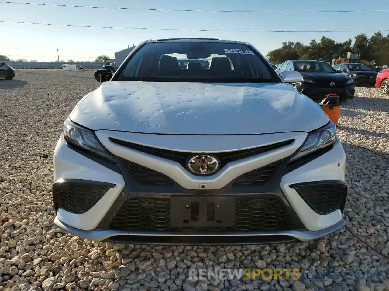 5 Photograph of a damaged car 4T1KZ1AK1RU090247 TOYOTA CAMRY 2024