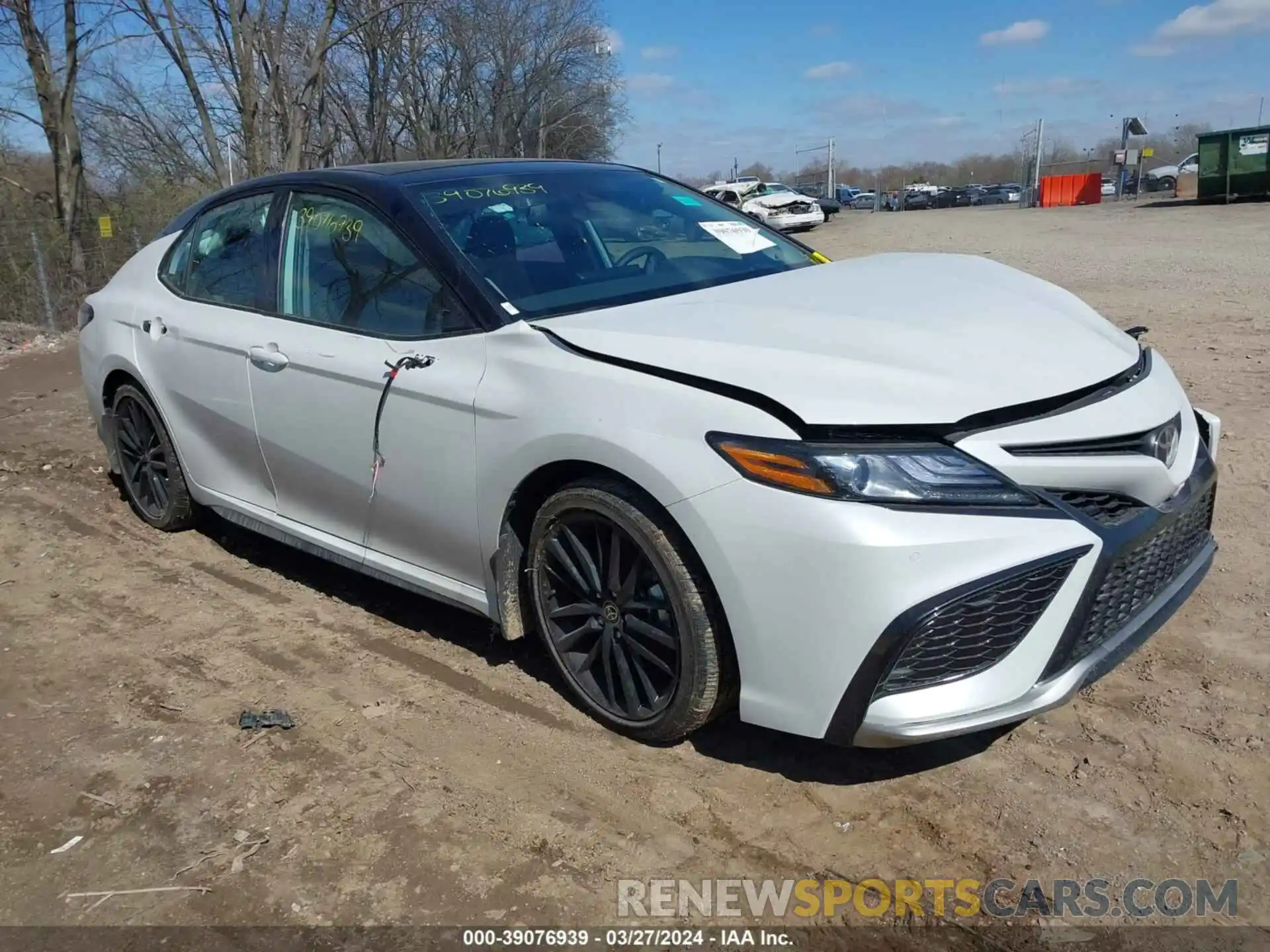 1 Photograph of a damaged car 4T1KZ1AK3RU099239 TOYOTA CAMRY 2024