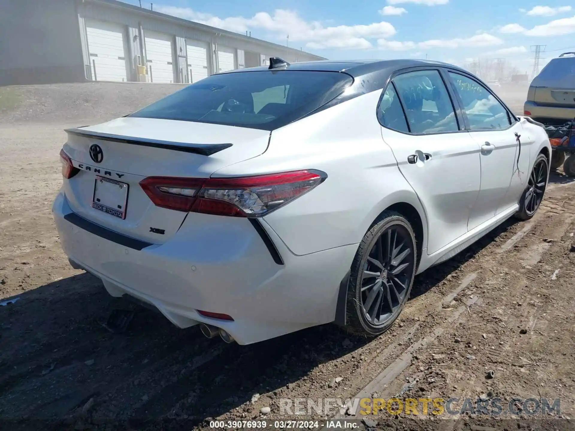 4 Photograph of a damaged car 4T1KZ1AK3RU099239 TOYOTA CAMRY 2024