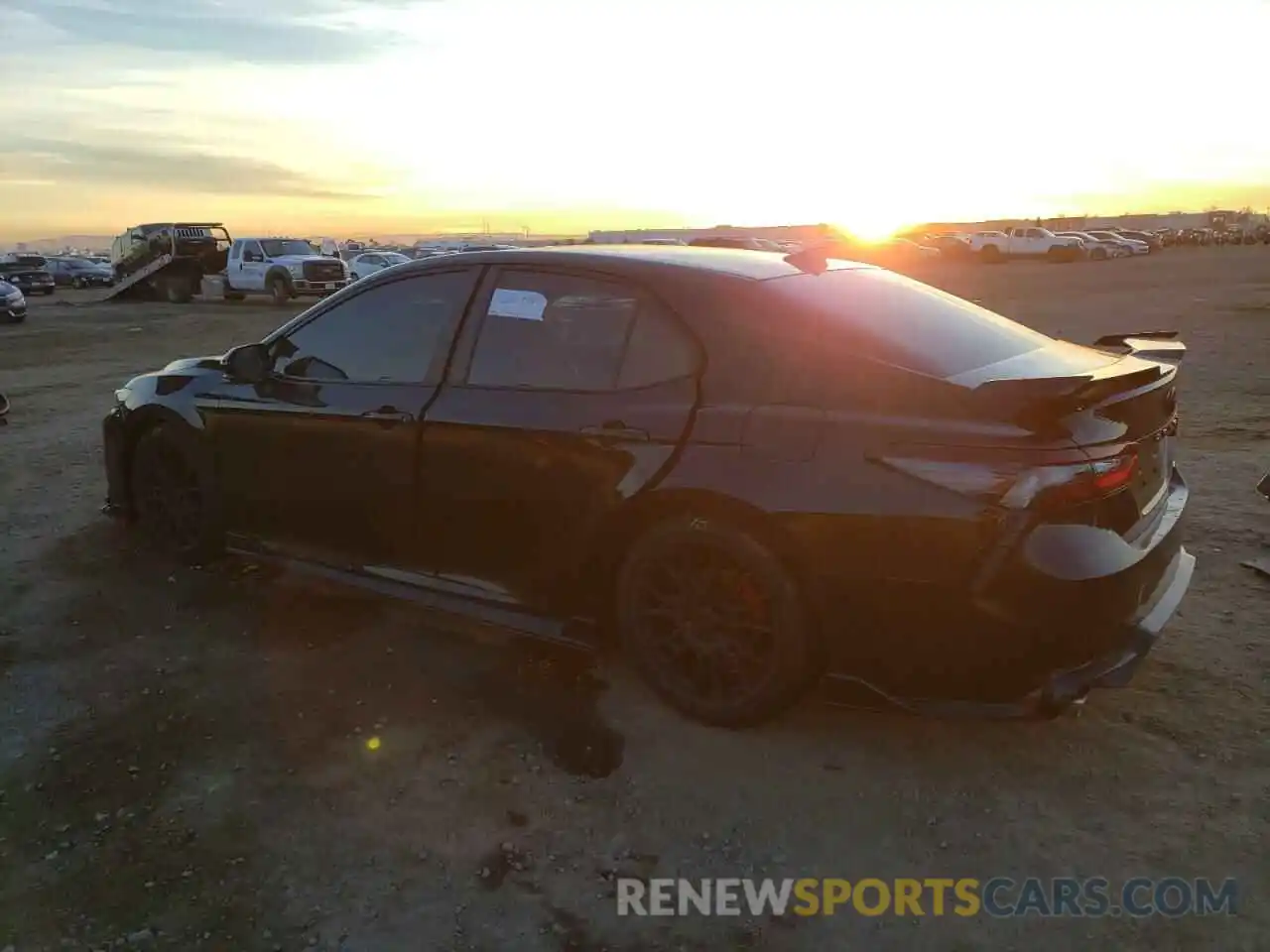 2 Photograph of a damaged car 4T1KZ1AK4RU092073 TOYOTA CAMRY 2024