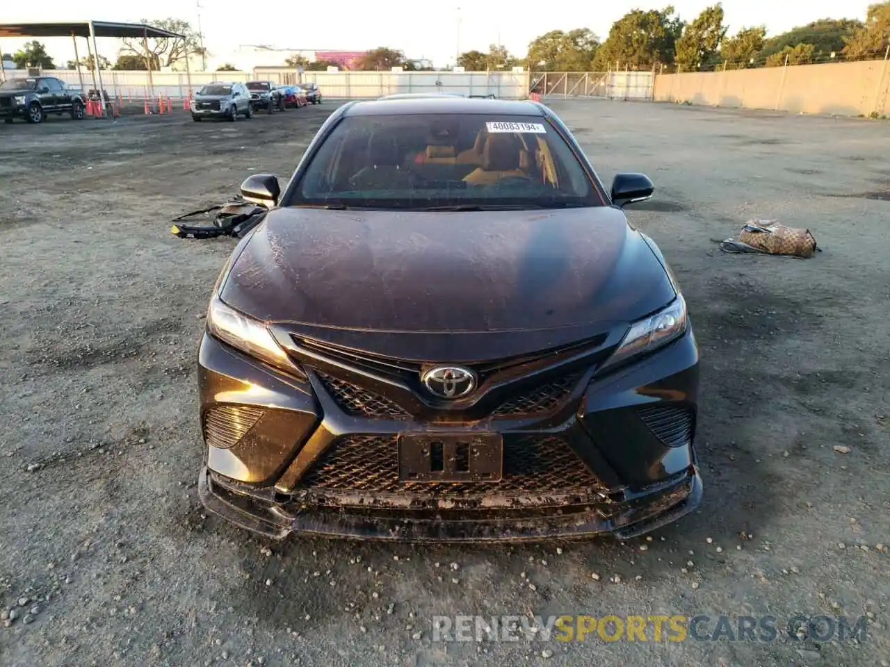 5 Photograph of a damaged car 4T1KZ1AK4RU092073 TOYOTA CAMRY 2024