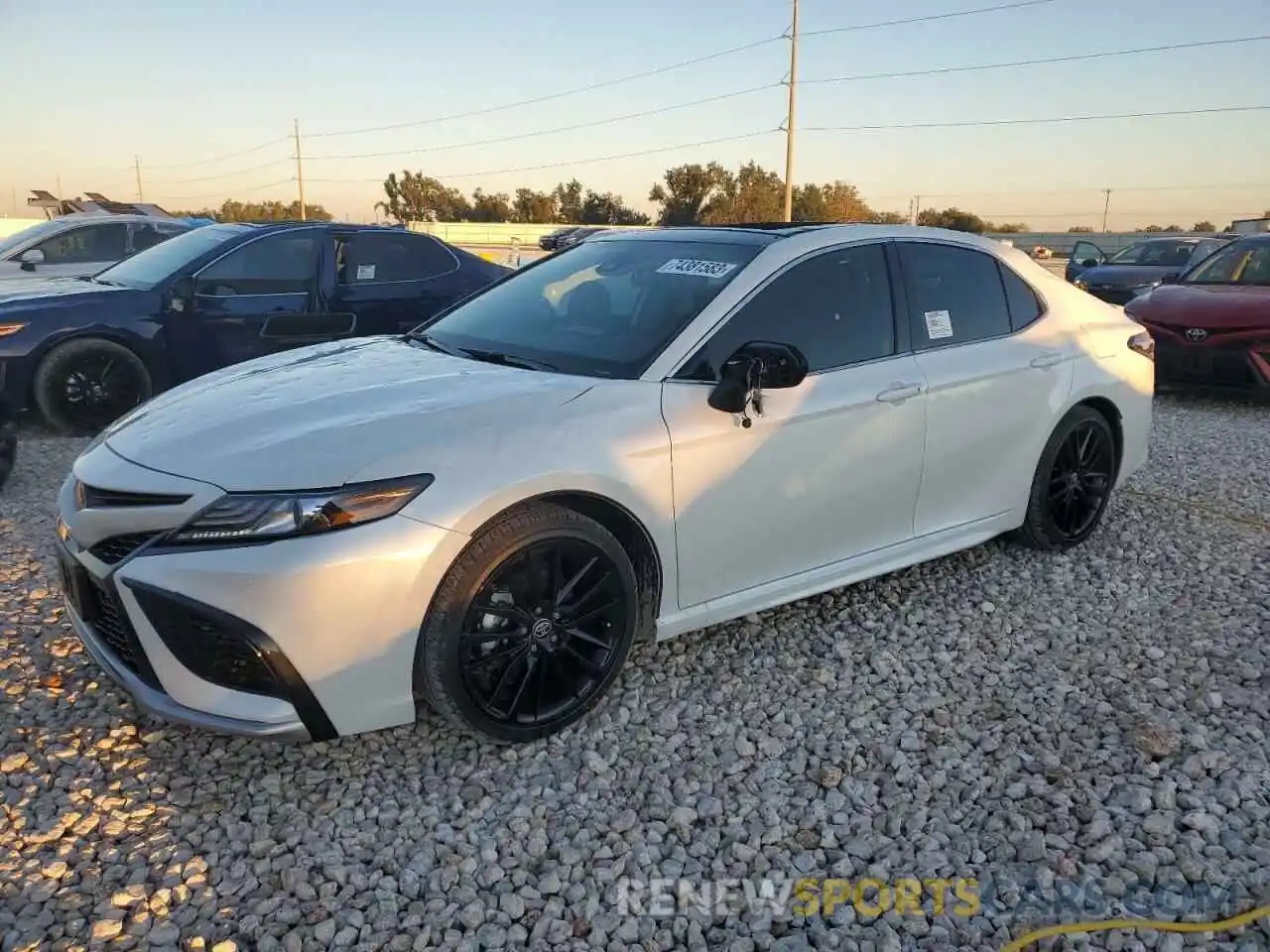 1 Photograph of a damaged car 4T1KZ1AK6RU090020 TOYOTA CAMRY 2024