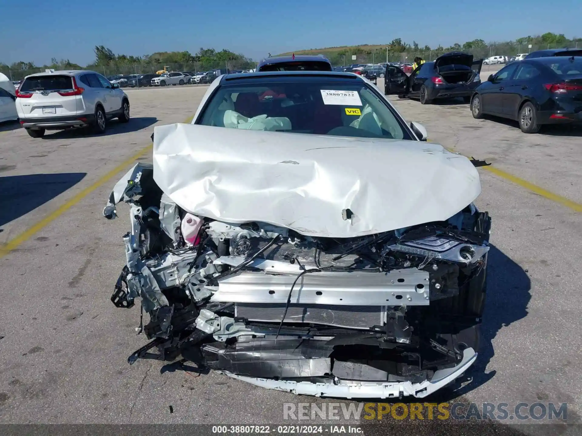 12 Photograph of a damaged car 4T1KZ1AK9RU098354 TOYOTA CAMRY 2024