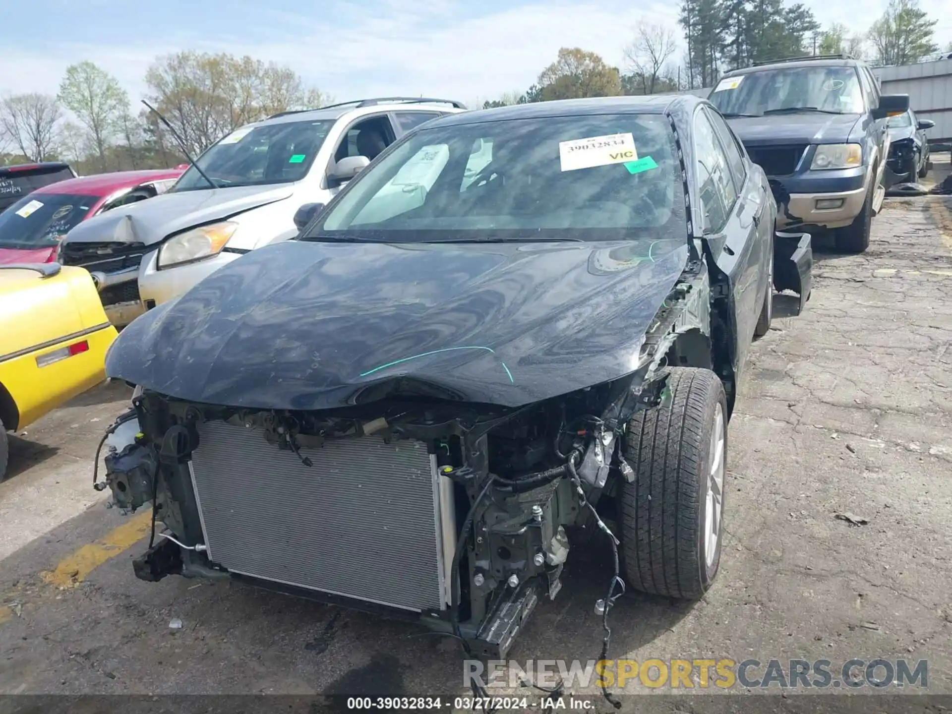 12 Photograph of a damaged car 4T1R11AK5RU879832 TOYOTA CAMRY 2024