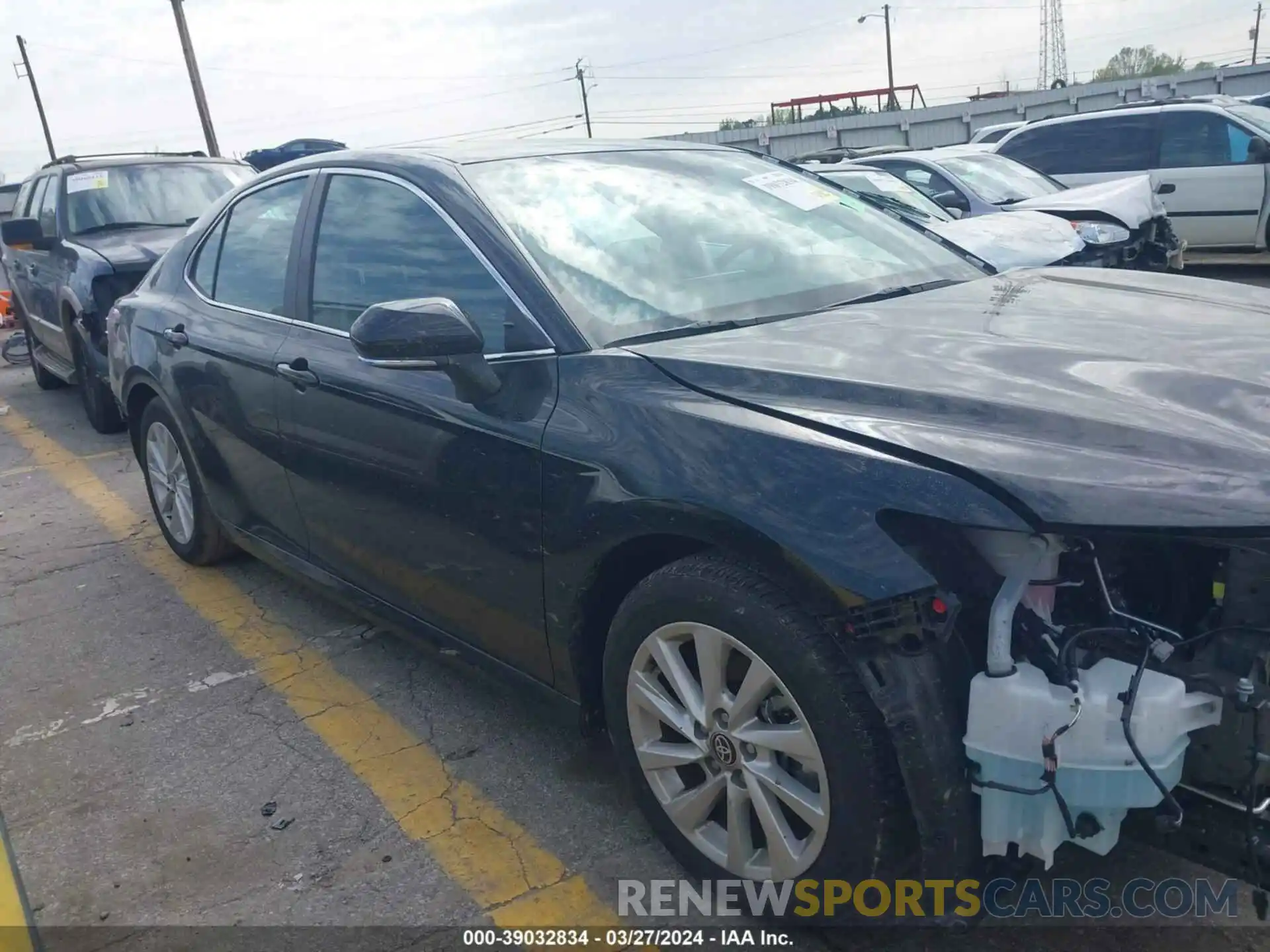 13 Photograph of a damaged car 4T1R11AK5RU879832 TOYOTA CAMRY 2024