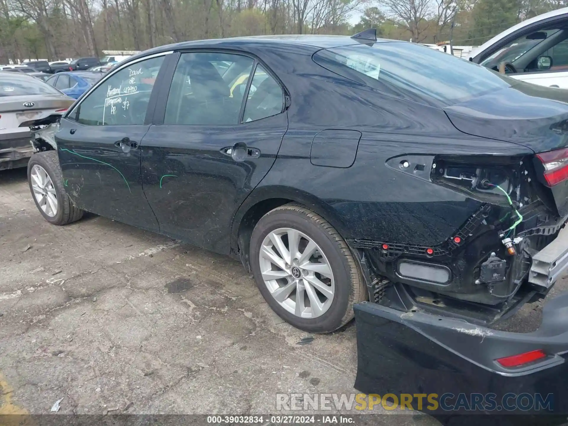 14 Photograph of a damaged car 4T1R11AK5RU879832 TOYOTA CAMRY 2024