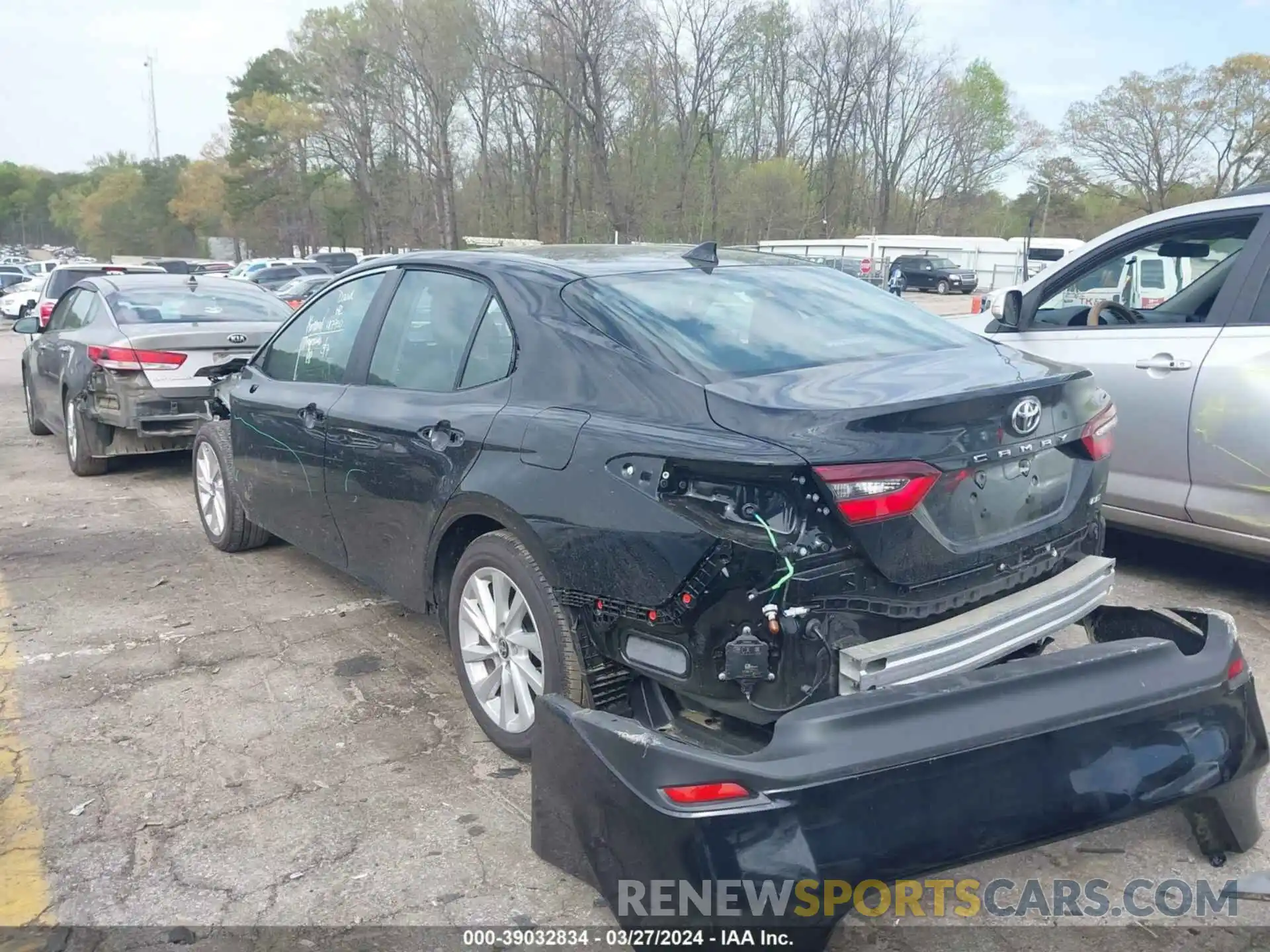 3 Photograph of a damaged car 4T1R11AK5RU879832 TOYOTA CAMRY 2024