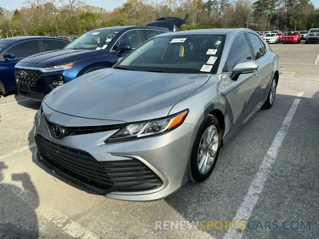 2 Photograph of a damaged car 4T1R11AK7RU204550 TOYOTA CAMRY 2024