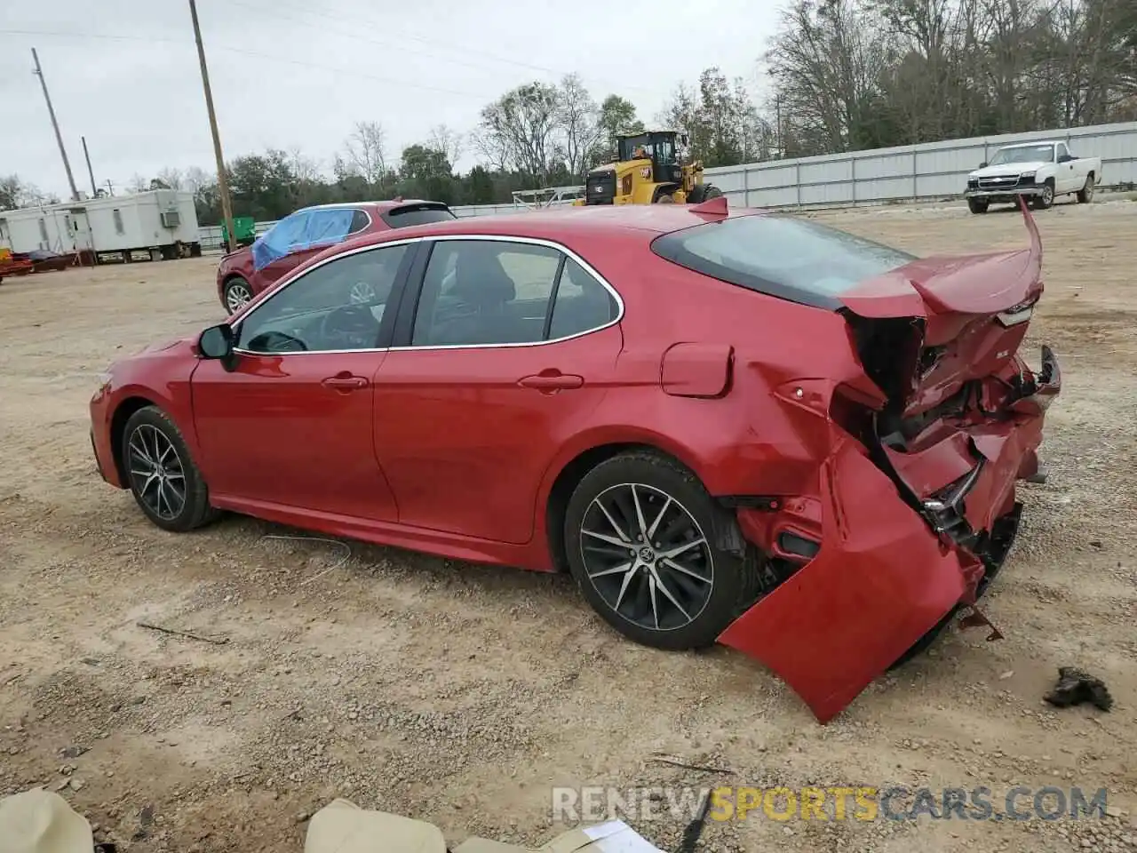 2 Photograph of a damaged car 4T1S11AK2RU212573 TOYOTA CAMRY 2024