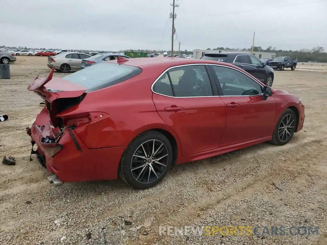 3 Photograph of a damaged car 4T1S11AK2RU212573 TOYOTA CAMRY 2024