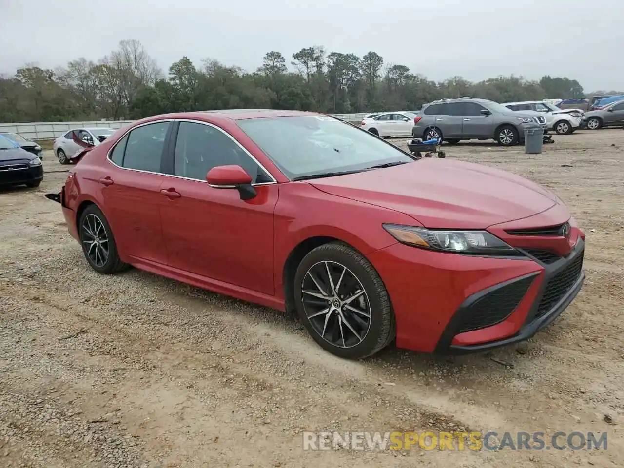 4 Photograph of a damaged car 4T1S11AK2RU212573 TOYOTA CAMRY 2024